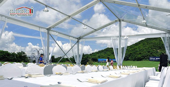 Clear Top Party Tents