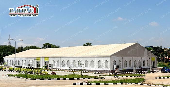 500 people Clear Span Church Tent For Sale