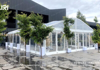 Arc Roof Clear Top Tents For Outdoor Party