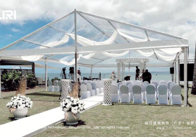 Clear Top Canopy Tent for Camping Wedding Party