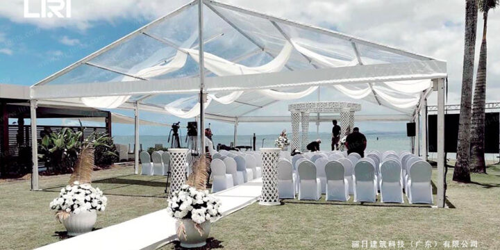 Clear Top Canopy Tent for Camping Wedding Party