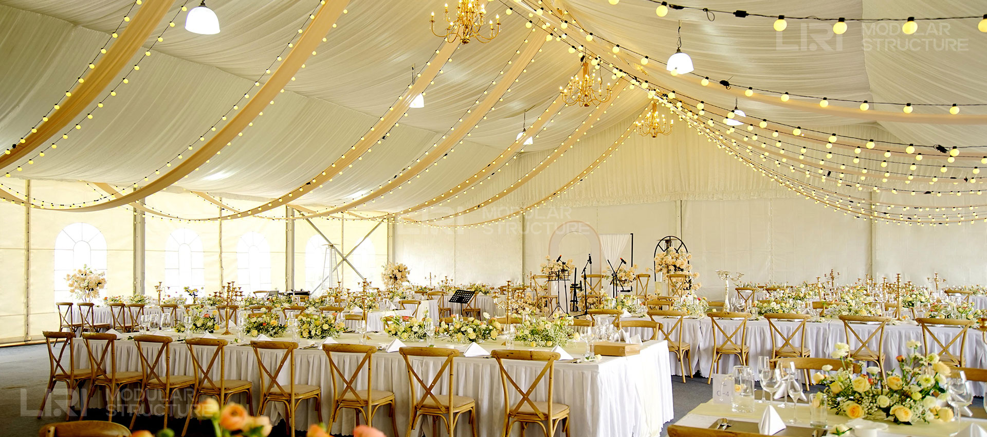 Luxury Wedding Party Tent, Dream Wedding Come True