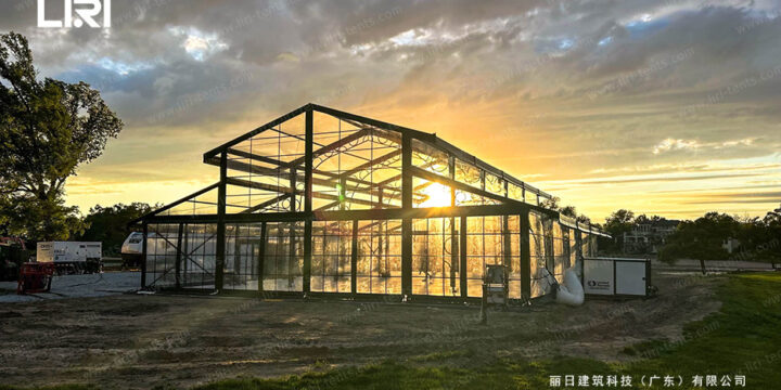 Aluminum Orangery Structure for Party Events