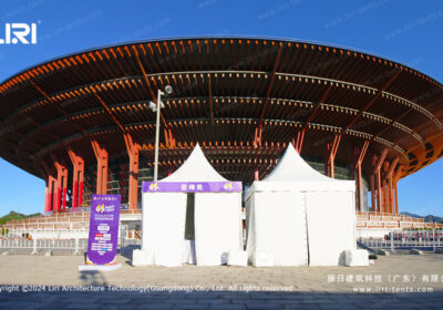 Outdoor Pagoda Tent For Sports Event