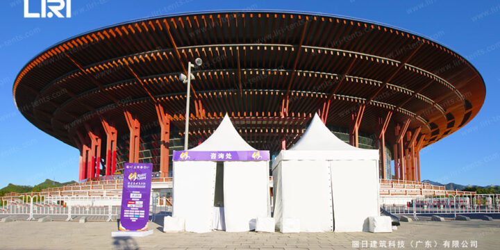 Outdoor Pagoda Tent For Sports Event