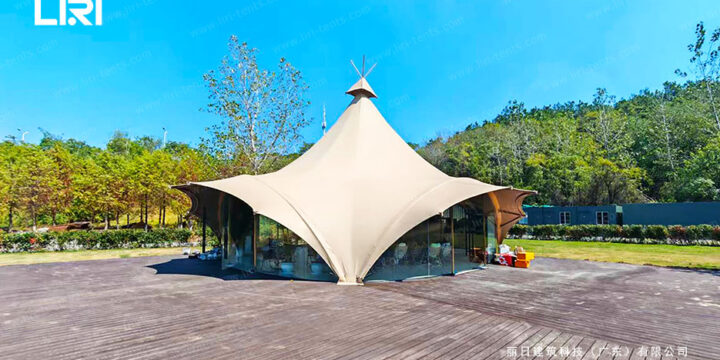 Giant Tipi  for Sale | Large Tipi for Outdoor Teahouse