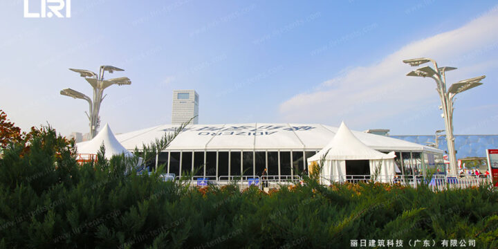 Multi-Sided Tent for 2024 Beijing Marathon