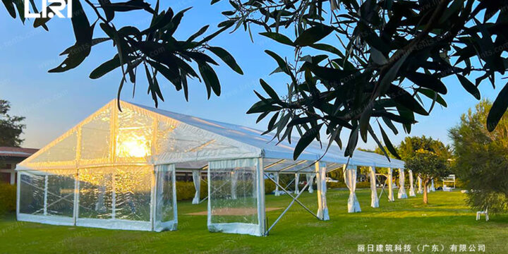 Clear Top Frame Tent for Outdoor Party